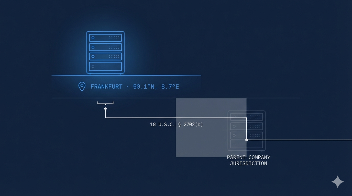 Why Data Residency Doesn't Protect You