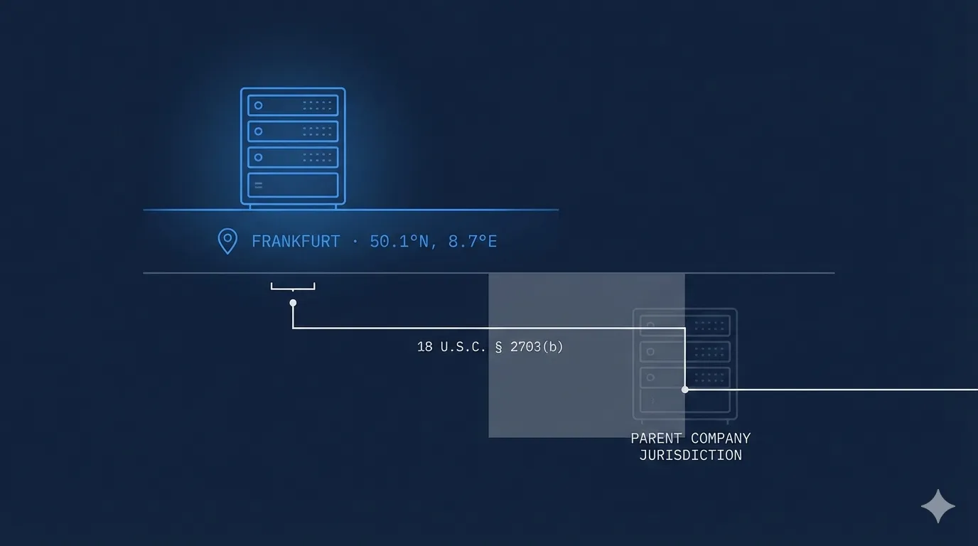 Dlaczego Lokalizacja Danych Nie Chroni Twojej Firmy