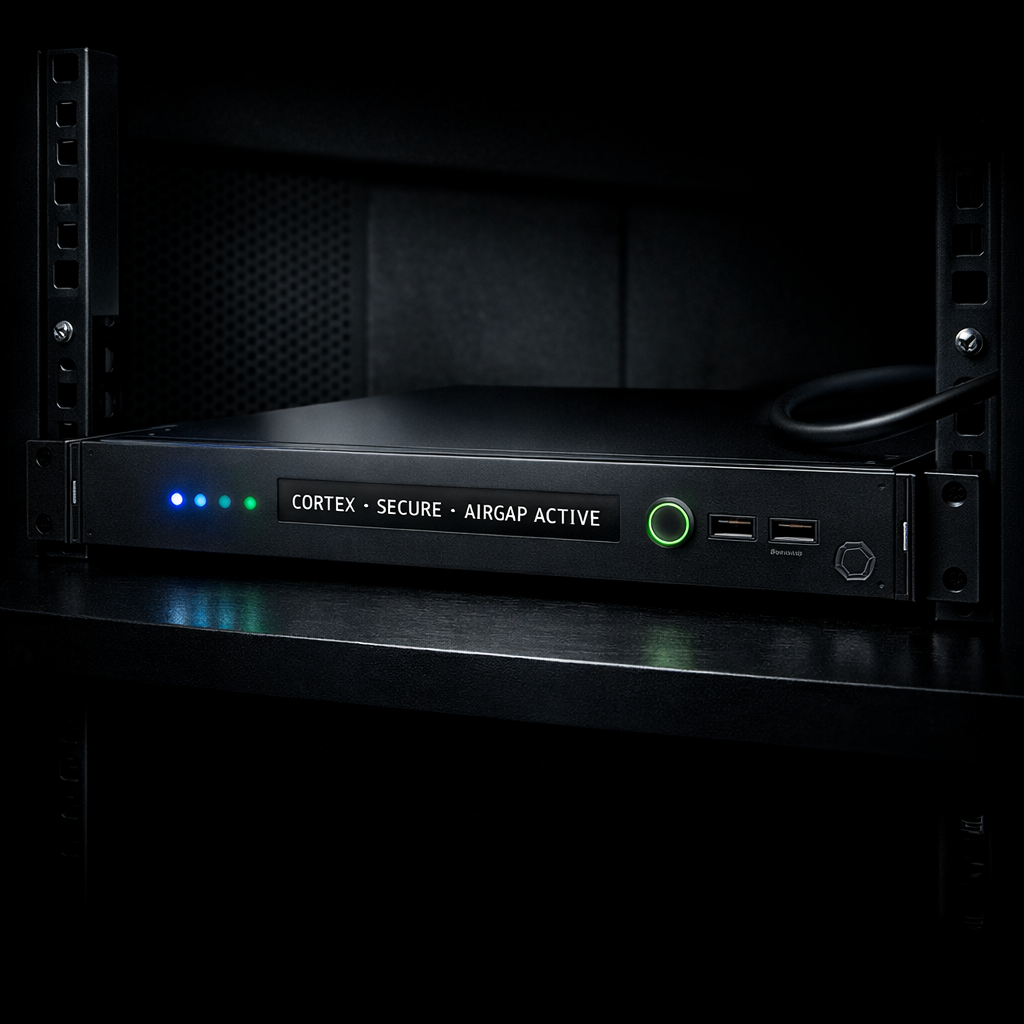 Tacitus Cortex — on-premises AI appliance